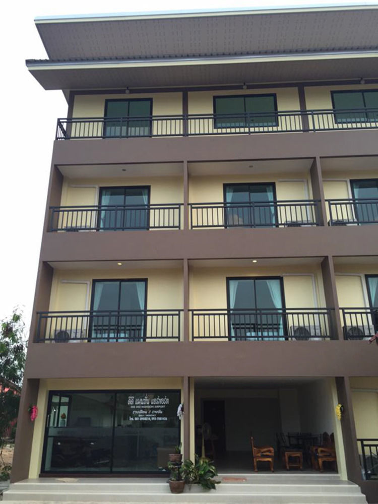 Dee Dee Mansion Airport Apartment Nai Yang Beach Exterior foto