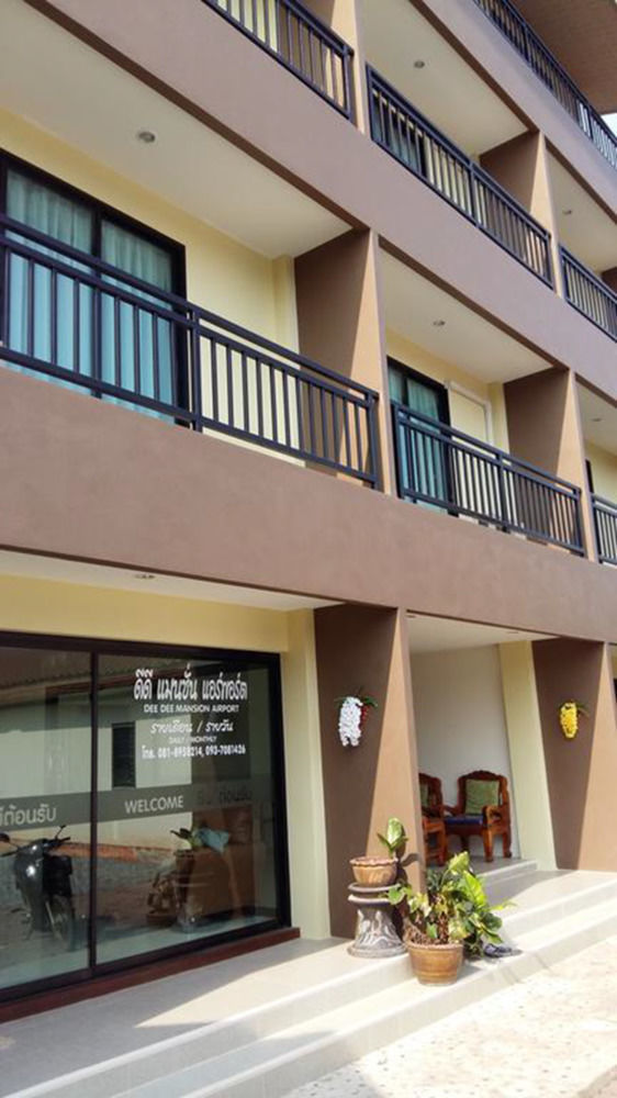 Dee Dee Mansion Airport Apartment Nai Yang Beach Exterior foto