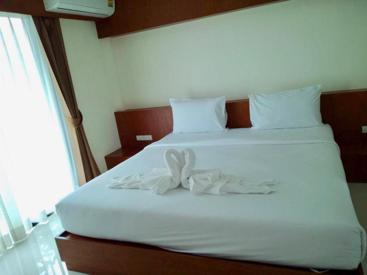 Dee Dee Mansion Airport Apartment Nai Yang Beach Exterior foto
